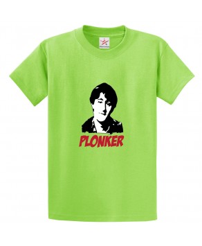 Rodney Plonker Classic Unisex Kids and Adults T-Shirt for Sitcom Show Fans